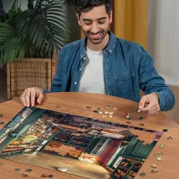 Ztracená místa: Hudební knihovna 1000 dílků 2D Puzzle;Puzzle pro dospělé - obrázek 5 - Ravensburger