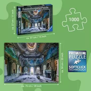 Ztracená místa: Palác 1000 dílků 2D Puzzle;Puzzle pro dospělé - obrázek 4 - Ravensburger