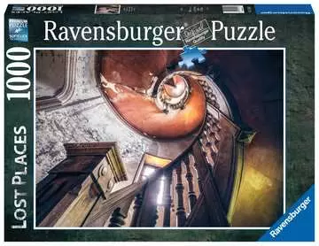 Ztracená místa: Točité schodiště 1000 dílků 2D Puzzle;Puzzle pro dospělé - obrázek 1 - Ravensburger
