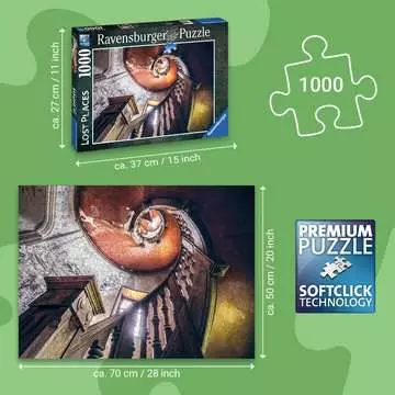 Escalera de caracol Puzzles;Puzzle Adultos - imagen 4 - Ravensburger