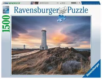 Faro Akranes, Islandia Puzzles;Puzzle Adultos - imagen 1 - Ravensburger