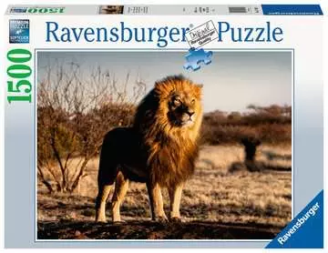 Il leone, re degli animali Puzzle;Puzzle da Adulti - immagine 1 - Ravensburger
