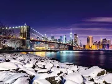 Puzzle 1500 p - New York en hiver Puzzle;Puzzles adultes - Image 2 - Ravensburger