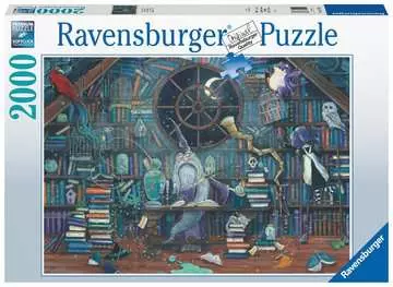 Čaroděj Merlin 2000 dílků 2D Puzzle;Puzzle pro dospělé - obrázek 1 - Ravensburger