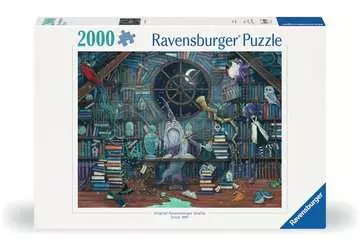 Čaroděj Merlin 2000 dílků 2D Puzzle;Puzzle pro dospělé - obrázek 1 - Ravensburger