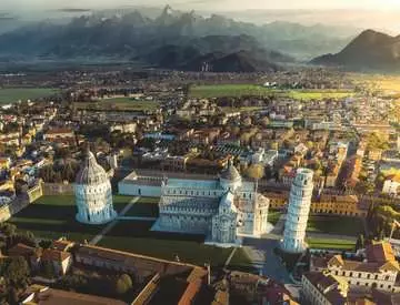 Pisa e i Monti Pisani Puzzle;Puzzle da Adulti - immagine 2 - Ravensburger