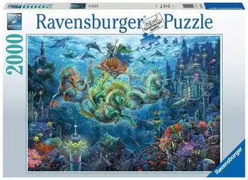 La magia del abismo Puzzles;Puzzle Adultos - imagen 1 - Ravensburger