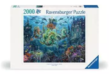 La magia degli abissi Puzzle;Puzzle da Adulti - immagine 1 - Ravensburger