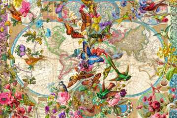 Mappamondo Flora e Fauna, Puzzle da Adulti, Puzzle, Prodotti, it