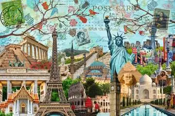 AT Big City Collage       5000p Jigsaw Puzzles;Adult Puzzles - image 2 - Ravensburger