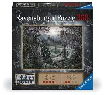 Exit Puzzle: Zámecká zahrada 368 dílků 2D Puzzle;Exit Puzzle - obrázek 1 - Ravensburger