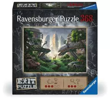 Exit Puzzle: Apokalypsa 368 dílků 2D Puzzle;Exit Puzzle - obrázek 1 - Ravensburger