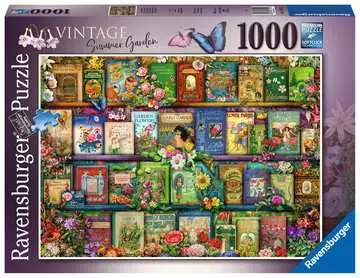 Vintage letní zahrada 1000 dílků 2D Puzzle;Puzzle pro dospělé - obrázek 1 - Ravensburger