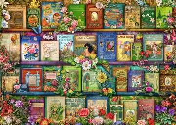 Puzzle 1000 p - Livres de jardinage Puzzle;Puzzles adultes - Image 2 - Ravensburger