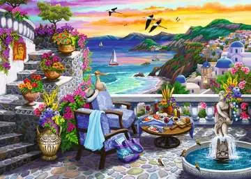 Santorini Sunset Jigsaw Puzzles;Adult Puzzles - image 2 - Ravensburger