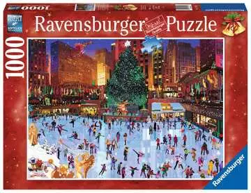 Rockefeller Center Joy    1000p Puslespil;Puslespil for voksne - Billede 1 - Ravensburger