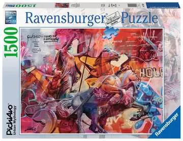 Niké, bohyně vítězství 1500 dílků 2D Puzzle;Puzzle pro dospělé - obrázek 1 - Ravensburger