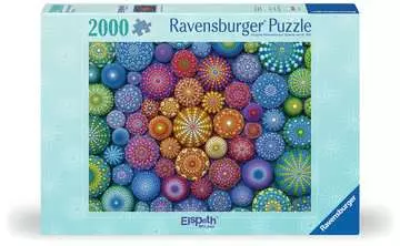 Duhové mandaly 2000 dílků 2D Puzzle;Puzzle pro dospělé - obrázek 1 - Ravensburger