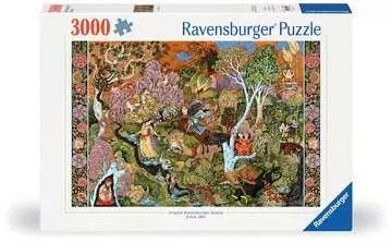 Eternal Garden of Sun     3000p Puslespil;Puslespil for voksne - Billede 1 - Ravensburger