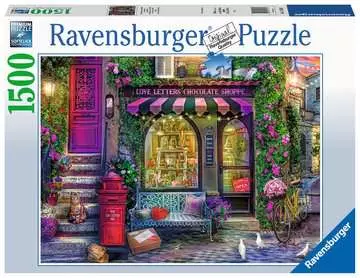 Cartas de amor y chocolate Puzzles;Puzzle Adultos - imagen 1 - Ravensburger