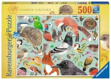 Los visitantes del jardín Puzzles;Puzzle Adultos - imagen 1 - Ravensburger