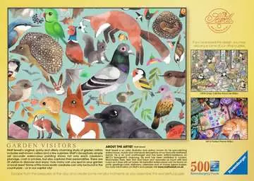 Los visitantes del jardín Puzzles;Puzzle Adultos - imagen 3 - Ravensburger