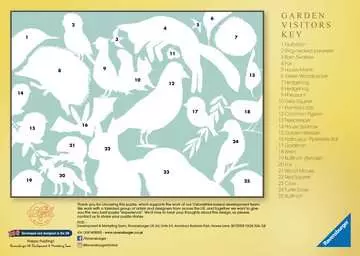 Zahradní zvířátka 500 dílků 2D Puzzle;Puzzle pro dospělé - obrázek 4 - Ravensburger