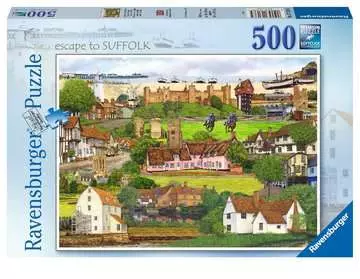 Útěk do Suffolku 500 dílků 2D Puzzle;Puzzle pro dospělé - obrázek 1 - Ravensburger