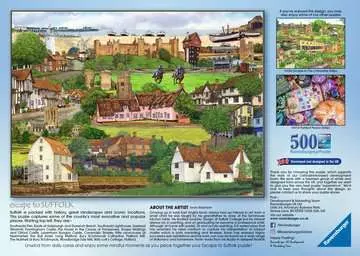 Útěk do Suffolku 500 dílků 2D Puzzle;Puzzle pro dospělé - obrázek 3 - Ravensburger