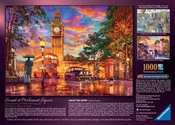 Západ slunce u Big Benu 1000 dílků 2D Puzzle;Puzzle pro dospělé - obrázek 3 - Ravensburger