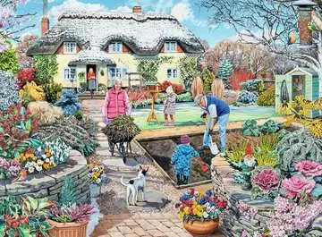 Dědečkova zahrada 500 dílků 2D Puzzle;Puzzle pro dospělé - obrázek 2 - Ravensburger