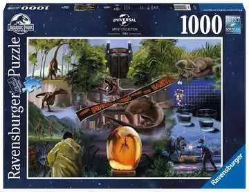 Jurský park 1000 dílků 2D Puzzle;Puzzle pro dospělé - obrázek 1 - Ravensburger