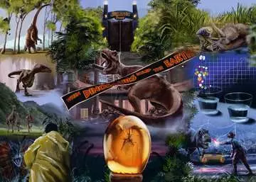 Jurassic Park Puzzles;Puzzle Adultos - imagen 2 - Ravensburger
