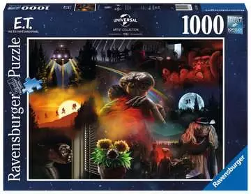 E. T. 1000 dílků 2D Puzzle;Puzzle pro dospělé - obrázek 1 - Ravensburger