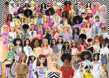Challenge Barbie          1000p Puslespil;Puslespil for voksne - Billede 2 - Ravensburger