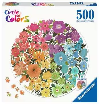 Květiny 500 dílků 2D Puzzle;Puzzle pro dospělé - obrázek 1 - Ravensburger