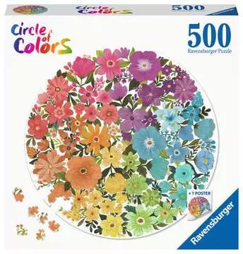 Flores Puzzles;Puzzle Adultos - imagen 1 - Ravensburger