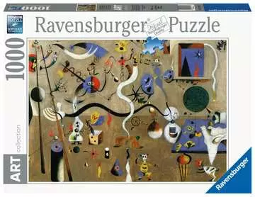 Mirò: Harlequin Carnival Puzzles;Puzzle Adultos - imagen 1 - Ravensburger