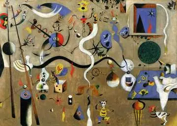 Mirò: Harlequin Carnival Puzzles;Puzzle Adultos - imagen 2 - Ravensburger