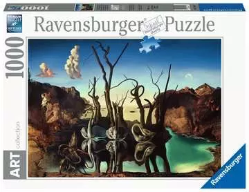 Dalì: Swans reflecting elephants Puzzles;Puzzle Adultos - imagen 1 - Ravensburger