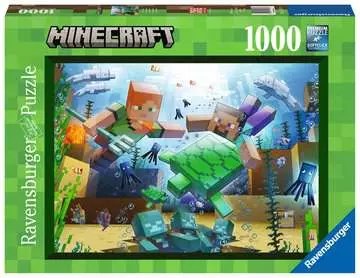 Minecraft Mosaic Puzzels;Puzzels voor volwassenen - image 1 - Ravensburger