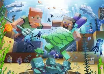 Minecraft 1000 dílků 2D Puzzle;Puzzle pro dospělé - obrázek 2 - Ravensburger