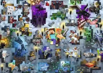 Minecraft Mobs Puzzles;Puzzle Adultos - imagen 2 - Ravensburger