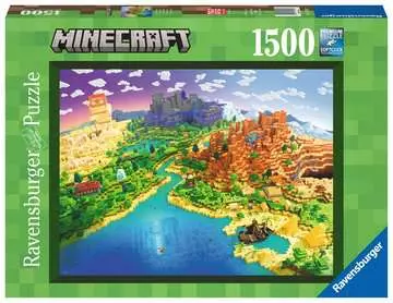 Minecraft Puzzles;Puzzle Adultos - imagen 1 - Ravensburger