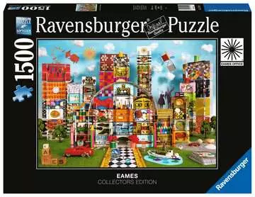 Eamesův fantastický dům 1500 dílků 2D Puzzle;Puzzle pro dospělé - obrázek 1 - Ravensburger