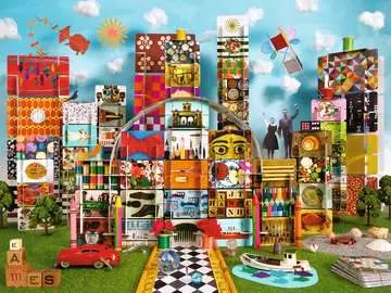 Eamesův fantastický dům 1500 dílků 2D Puzzle;Puzzle pro dospělé - obrázek 2 - Ravensburger
