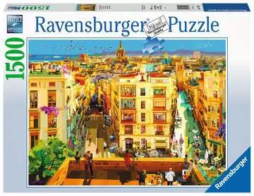 Večeře ve Valencii 1500 dílků 2D Puzzle;Puzzle pro dospělé - obrázek 1 - Ravensburger