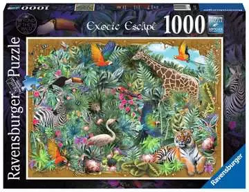 17211 5  ビヨンド・ザ・ワイルド 1000ピース パズル;大人向けパズル - 画像 1 - Ravensburger