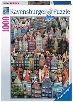 17225 2  ポーランド・グダニスク 1000ピース パズル;大人向けパズル - 画像 1 - Ravensburger