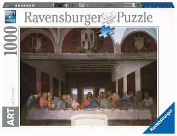 17236 8  ダ・ヴィンチ「最後の晩餐」 1000ピース パズル;大人向けパズル - 画像 1 - Ravensburger